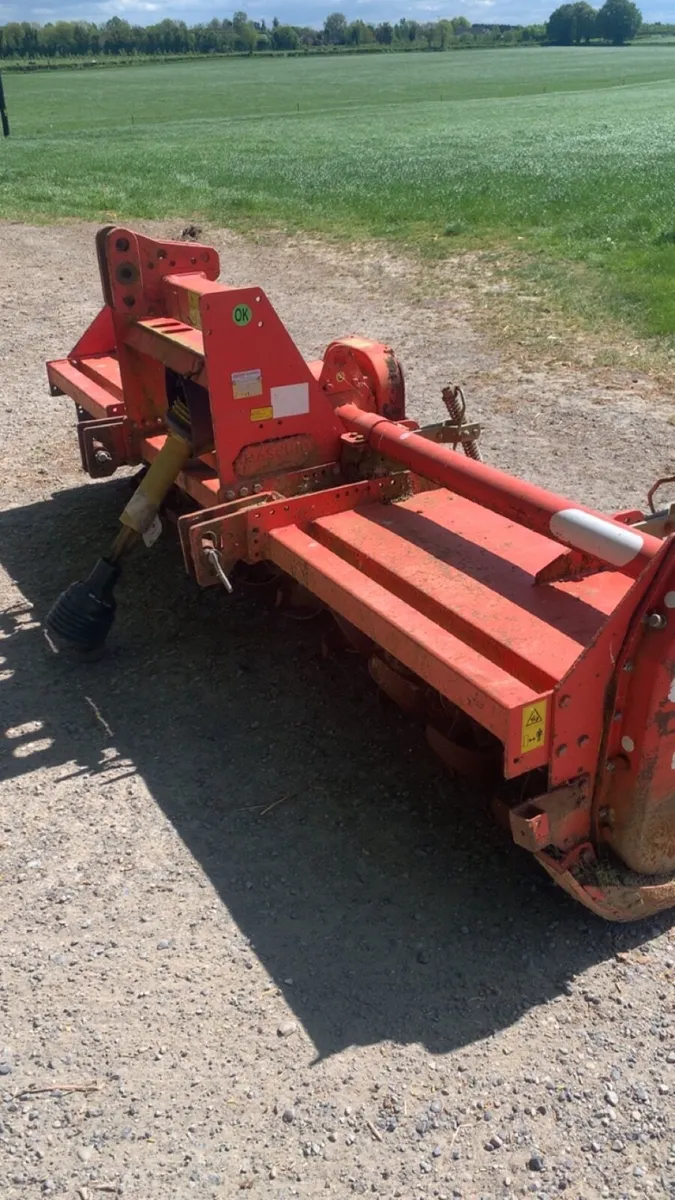 Power harrow - Image 2