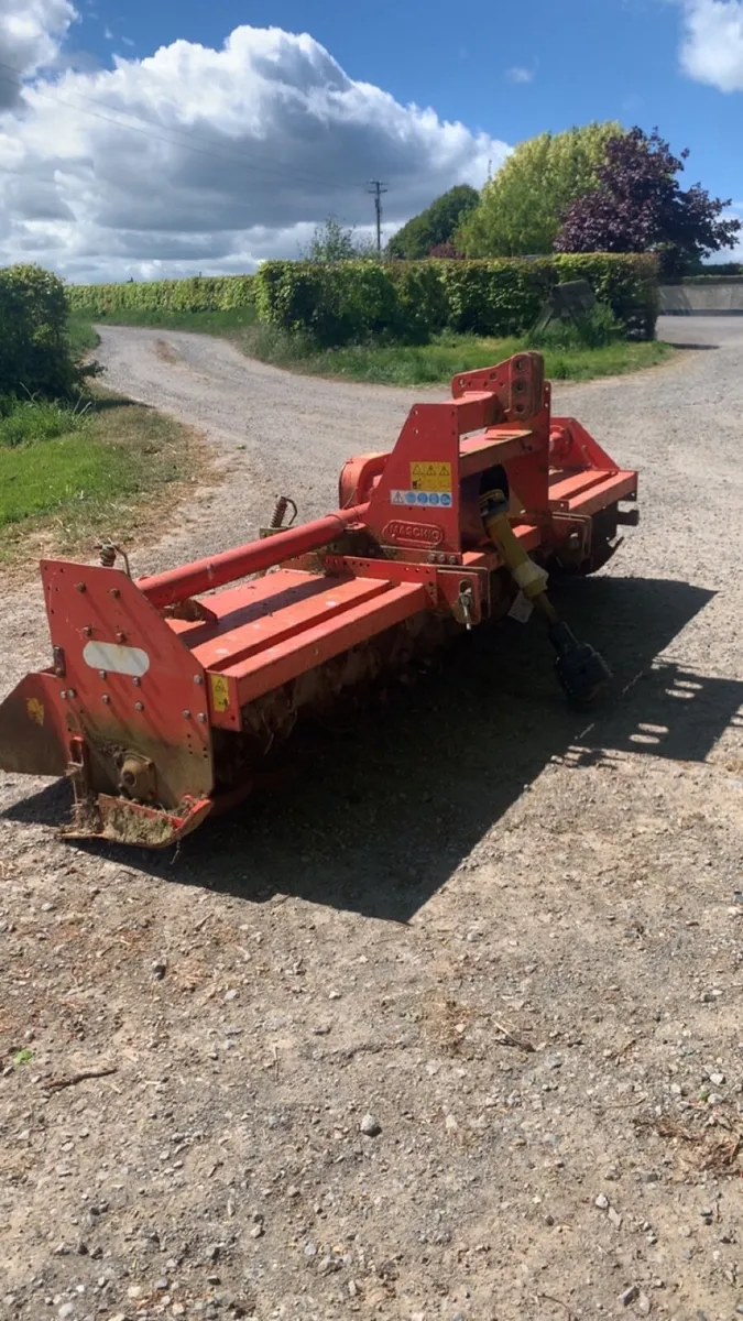 Power harrow - Image 3