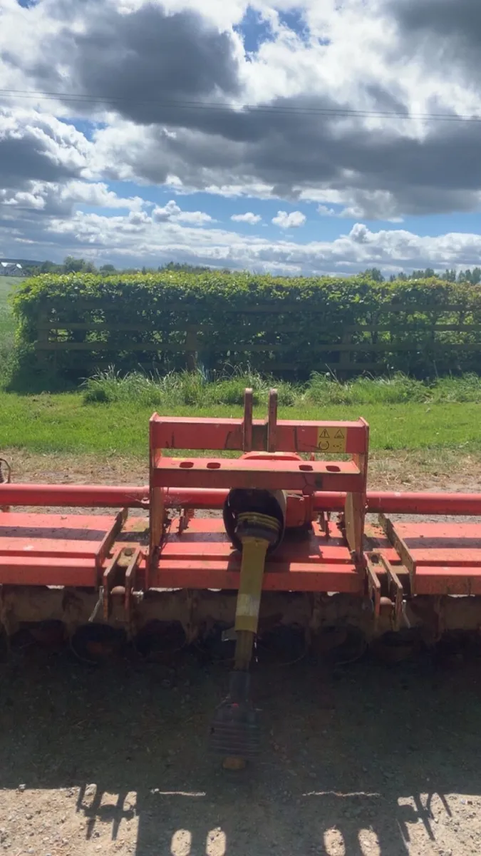 Power harrow - Image 4