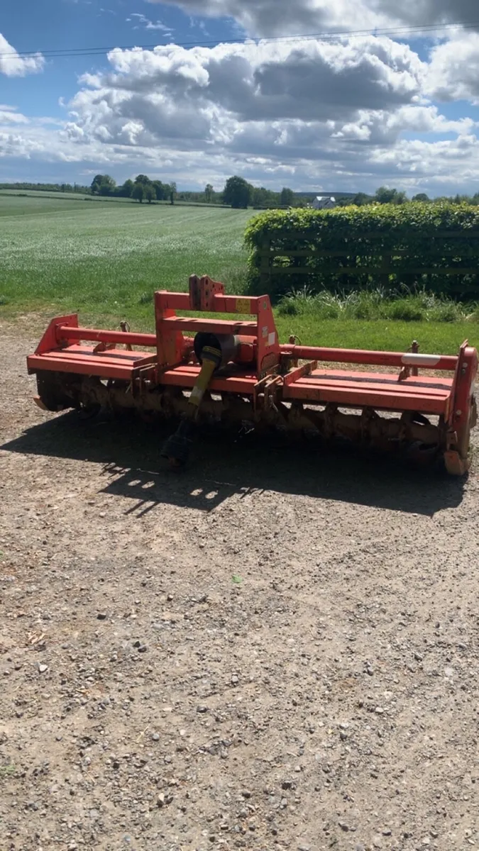 Power harrow - Image 1