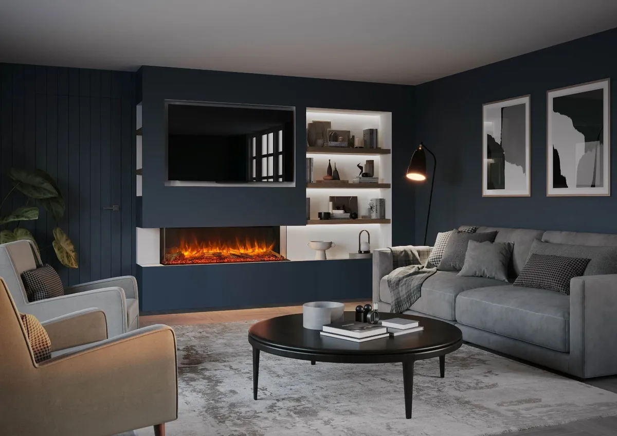 Gazco eReflex 135RW electric fire - Image 1