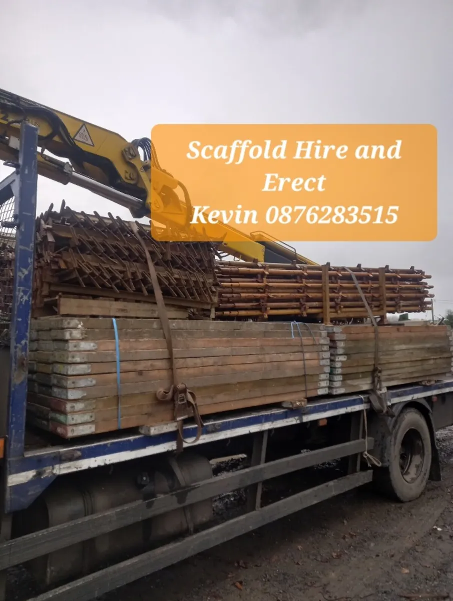 Large volume of Scaffolding for sale - Image 3