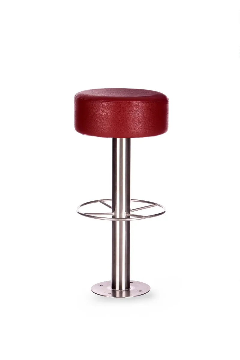 Stainless steel stools - Image 1