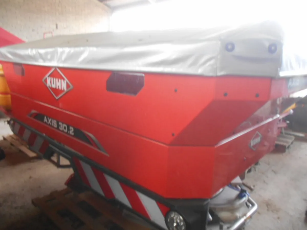 KUHN 30.2 TWIN DISC SOWER, NEW 0% - Image 3