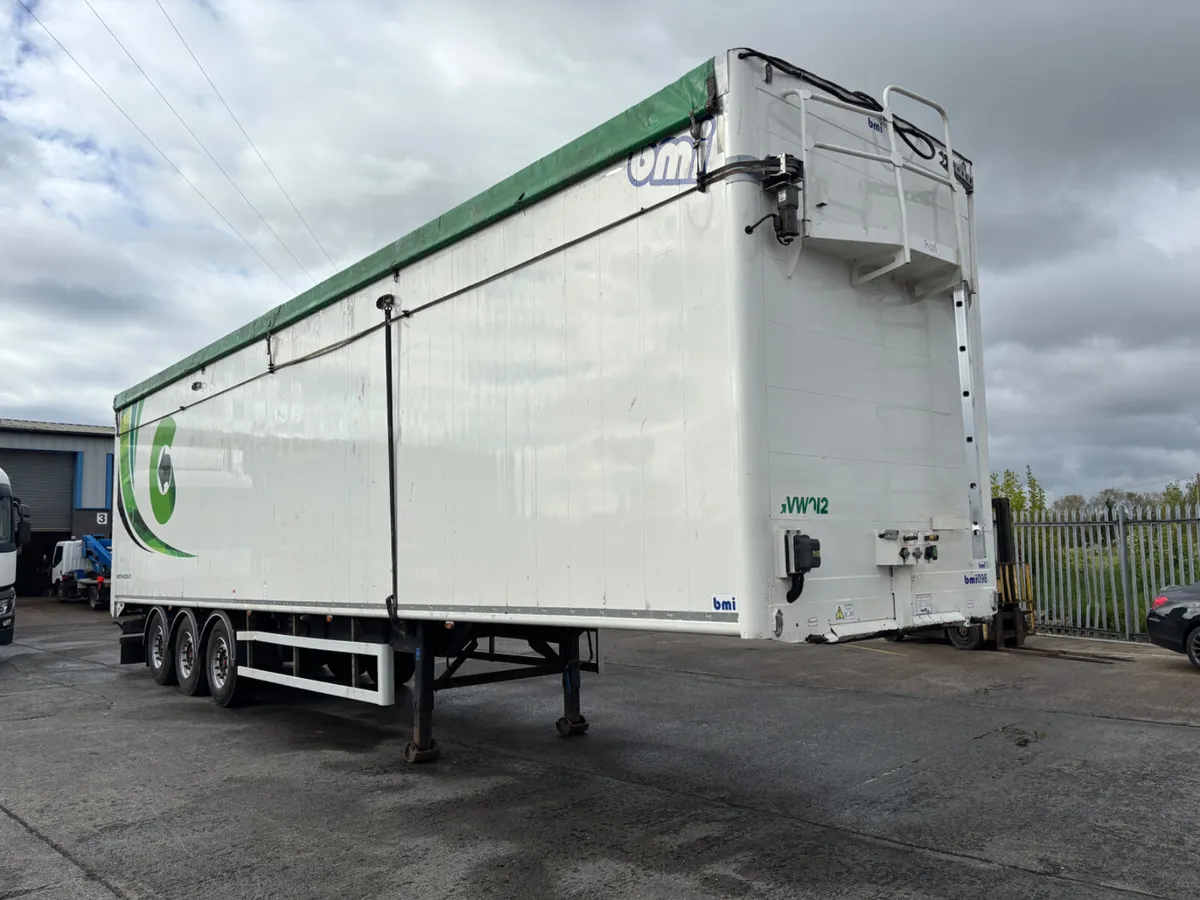 2021 BMI 130 Walking Floor New Floor Auto cover - Image 1
