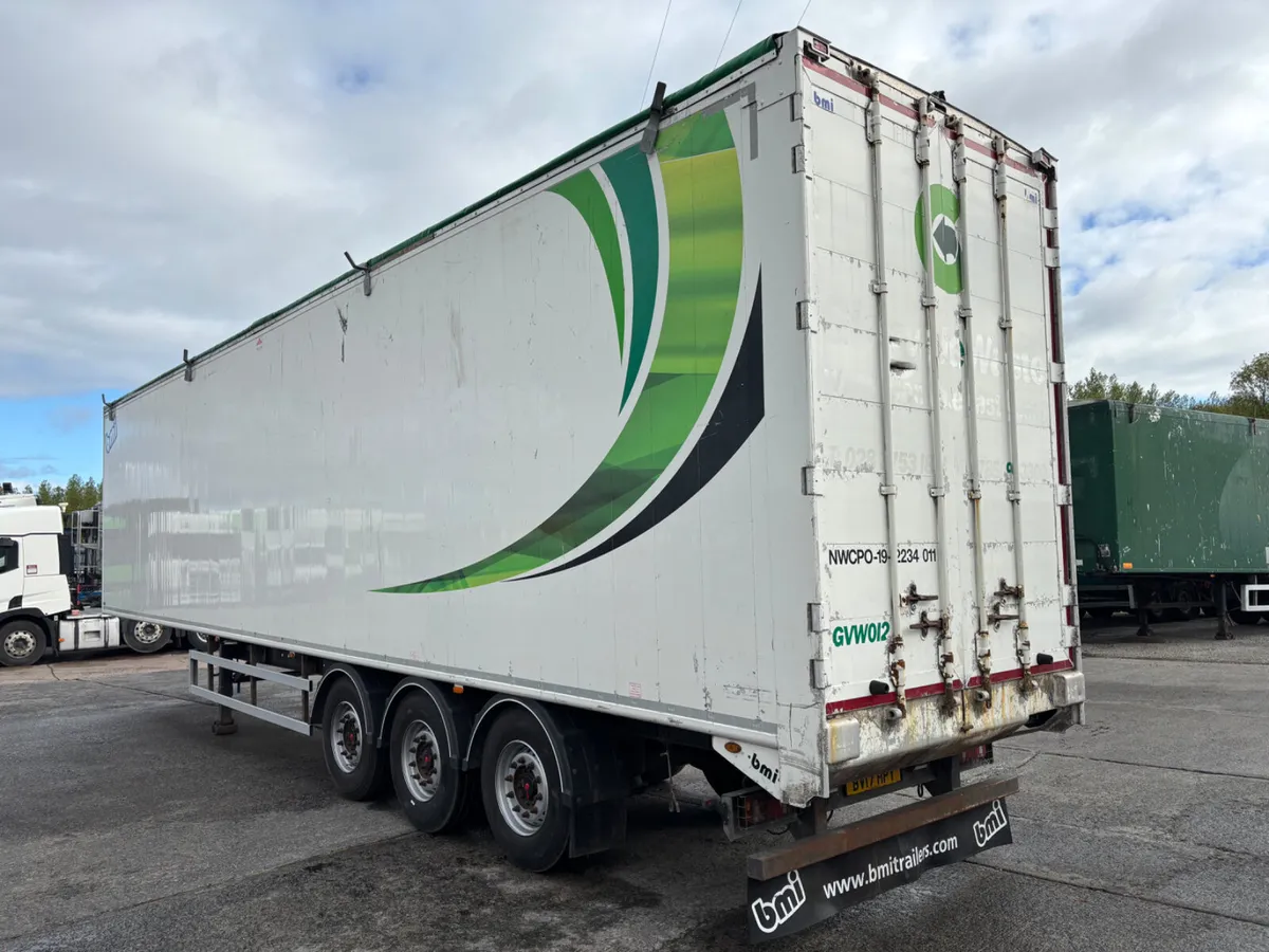 2021 BMI 130 Walking Floor New Floor Auto cover - Image 4