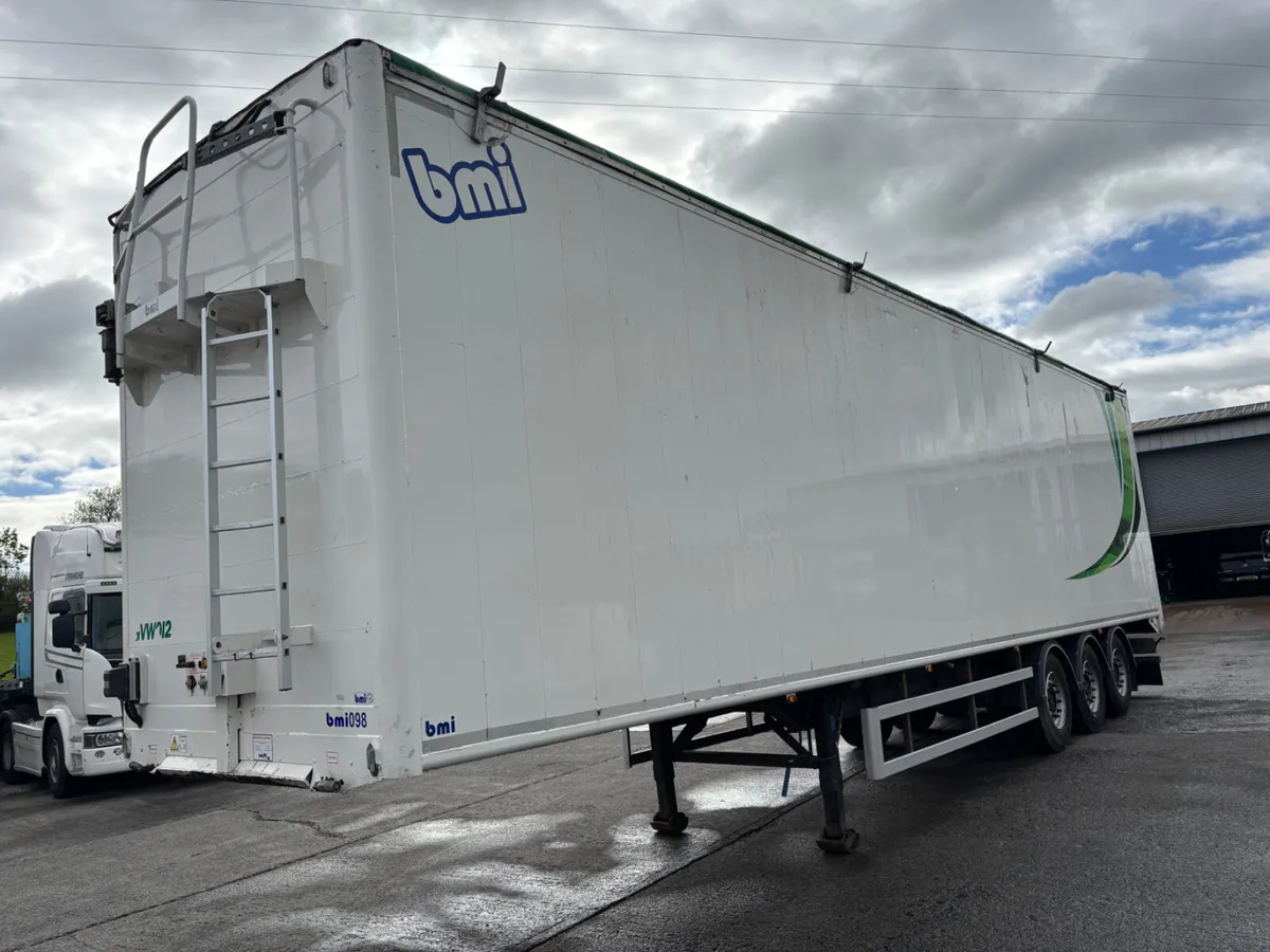 2021 BMI 130 Walking Floor New Floor Auto cover - Image 2