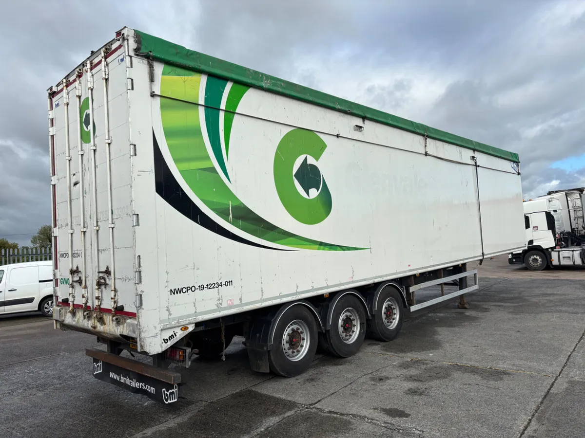 2021 BMI 130 Walking Floor New Floor Auto cover - Image 3