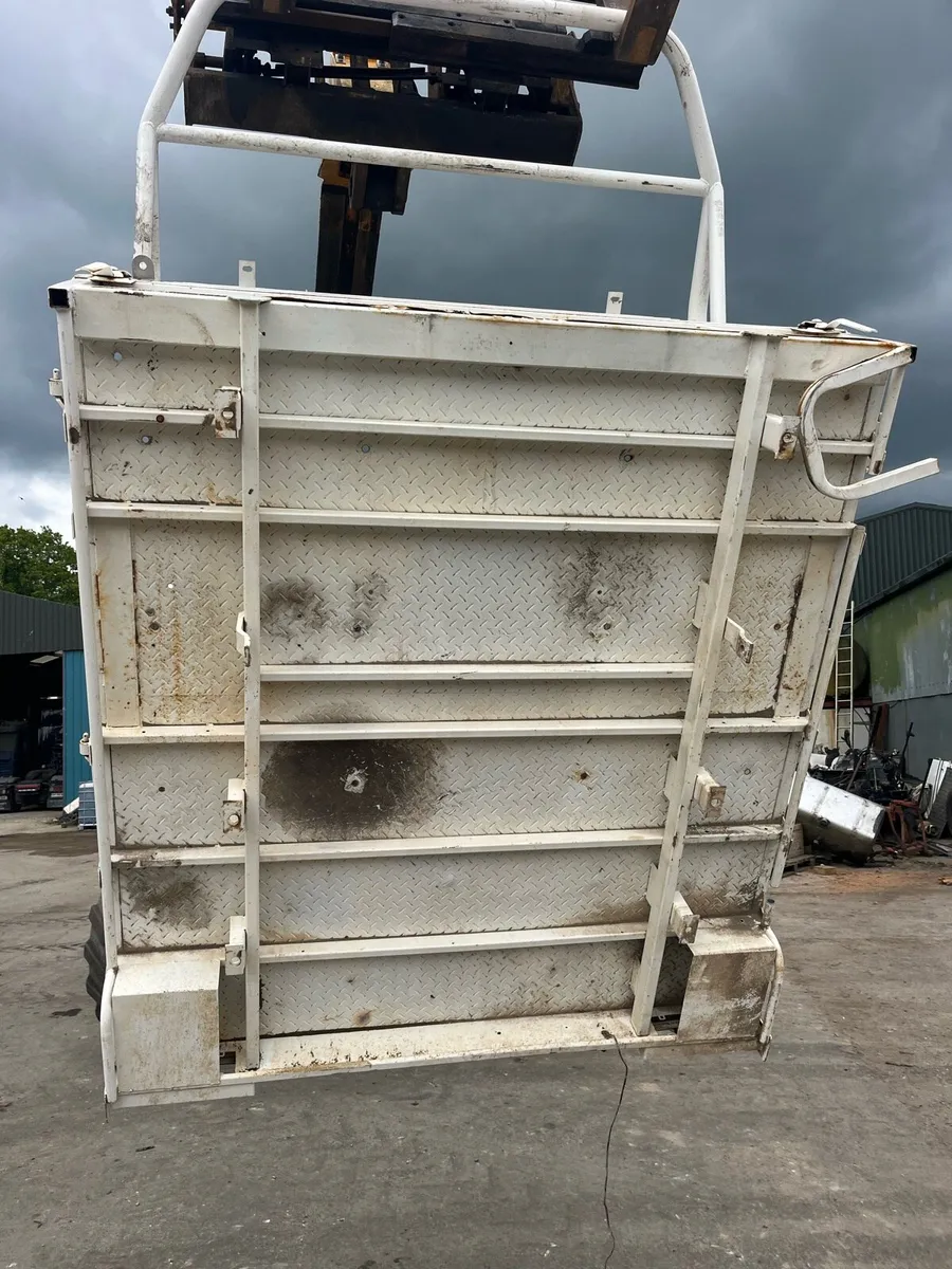 Tray for dual cab pick up - Image 4