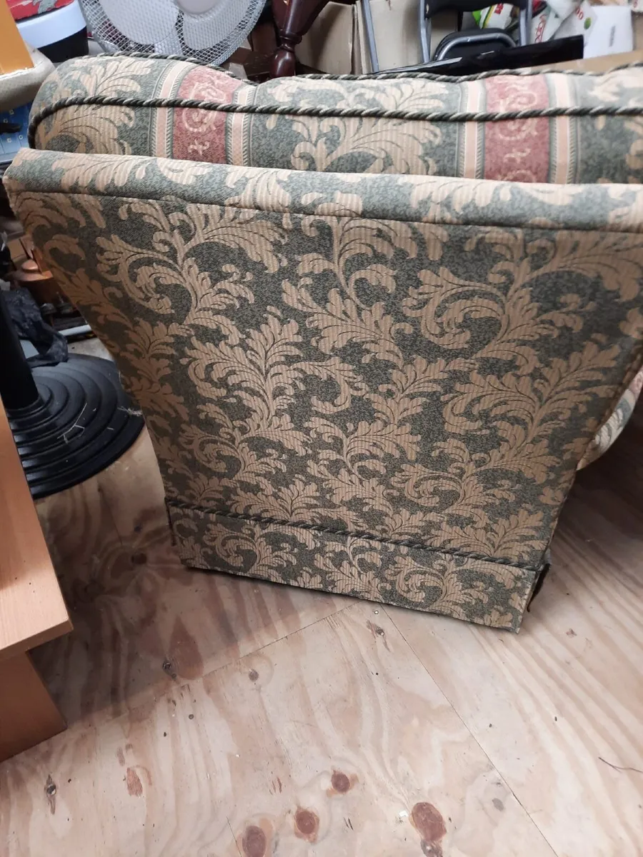 Large armchair chair - Image 3