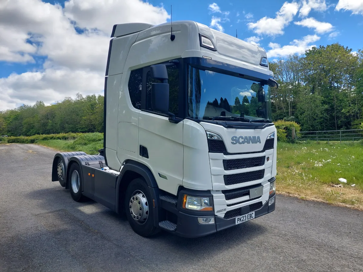 2023 SCANIA R460 SUPER - Image 2