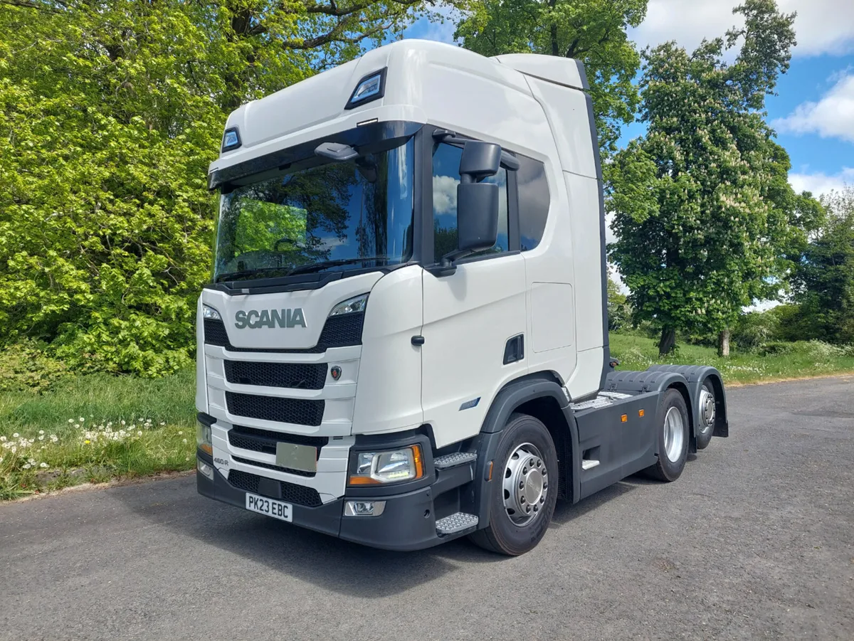2023 SCANIA R460 SUPER - Image 1