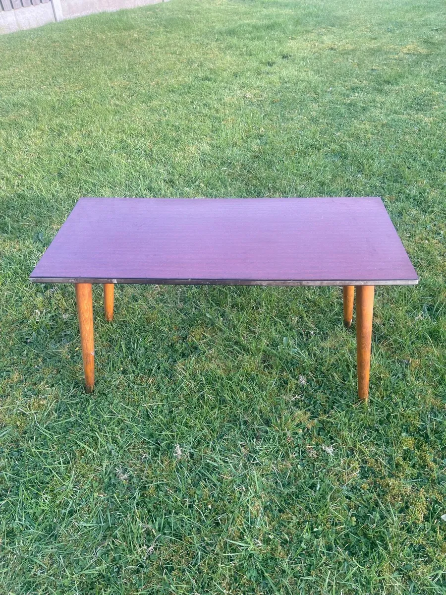 Vintage 1960’s coffee table - Image 1