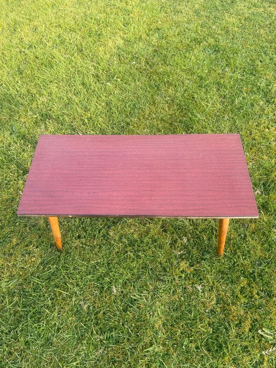Vintage 1960’s coffee table - Image 2