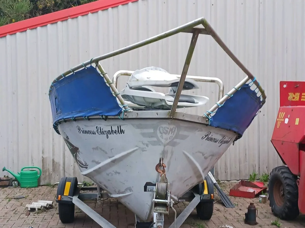 14 Ft Boat and Trailer - Image 4