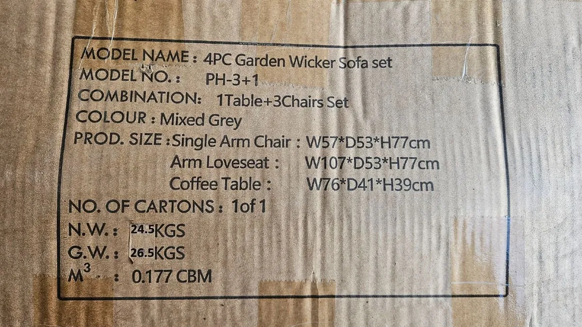Garden set clearance -211 - Image 4