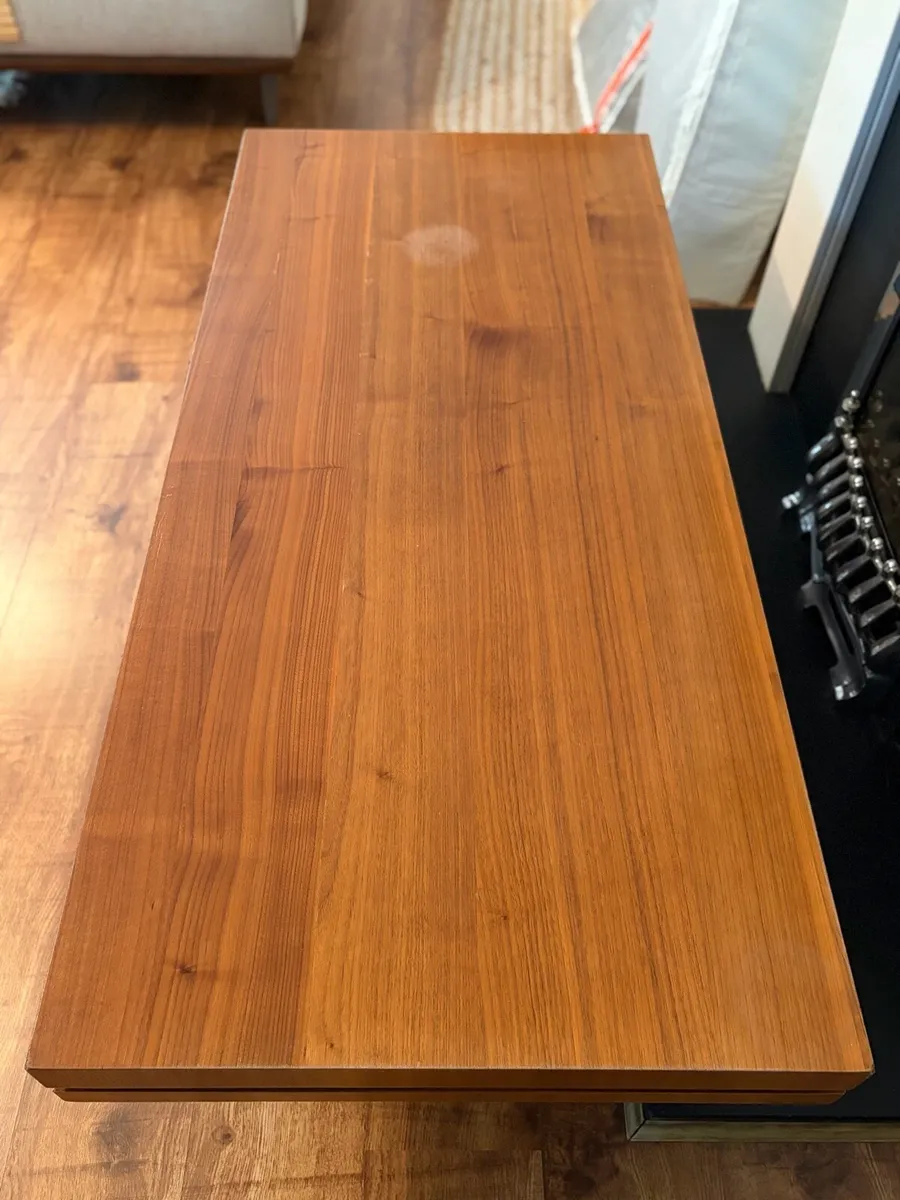 Wooden Coffee Table - Image 1