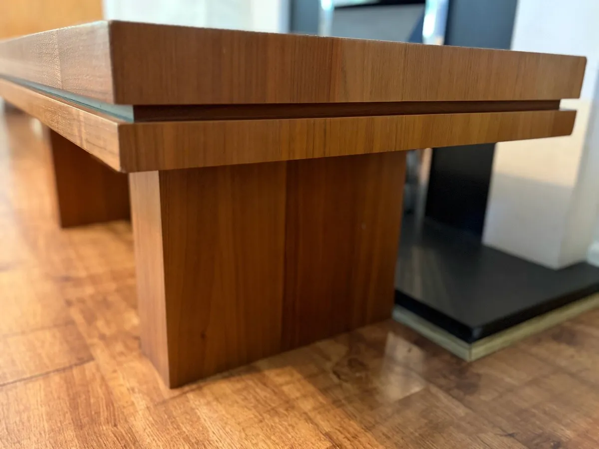 Wooden Coffee Table - Image 2