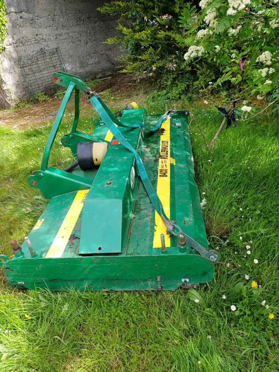 Major 8ft finishing mower. - Image 2