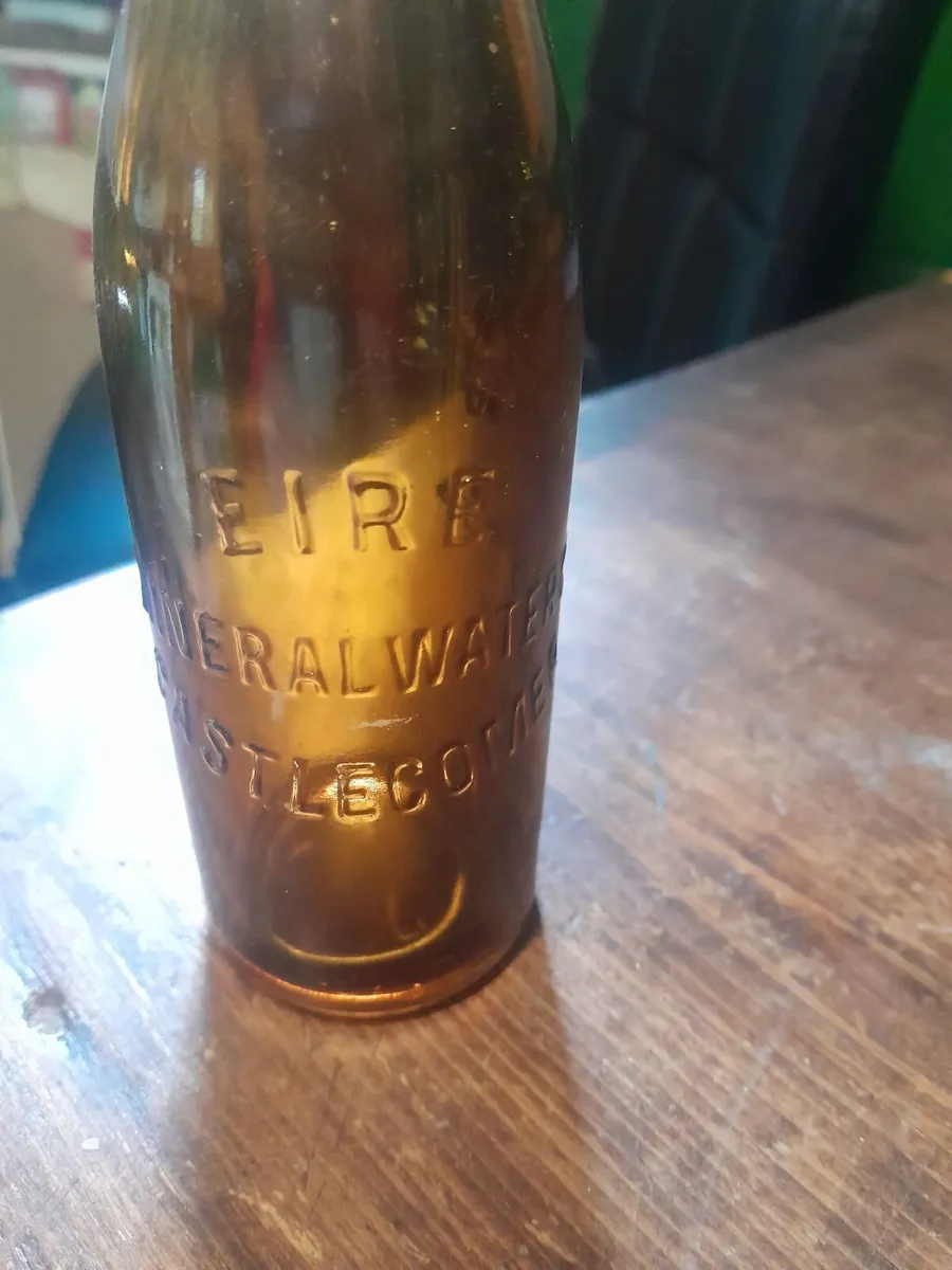Eire mineral water co castlecomer bottle - Image 2