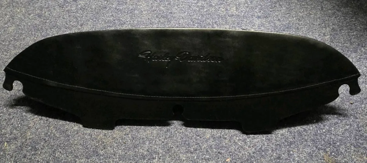 Harley Davidson Three-Pocket Batwing Fairing Pouch - Image 2