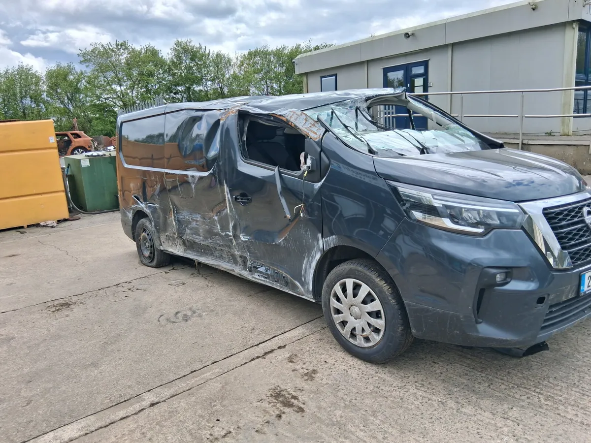 2025 NISSAN PRIMASTAR  2ltr  (for parts only) - Image 3