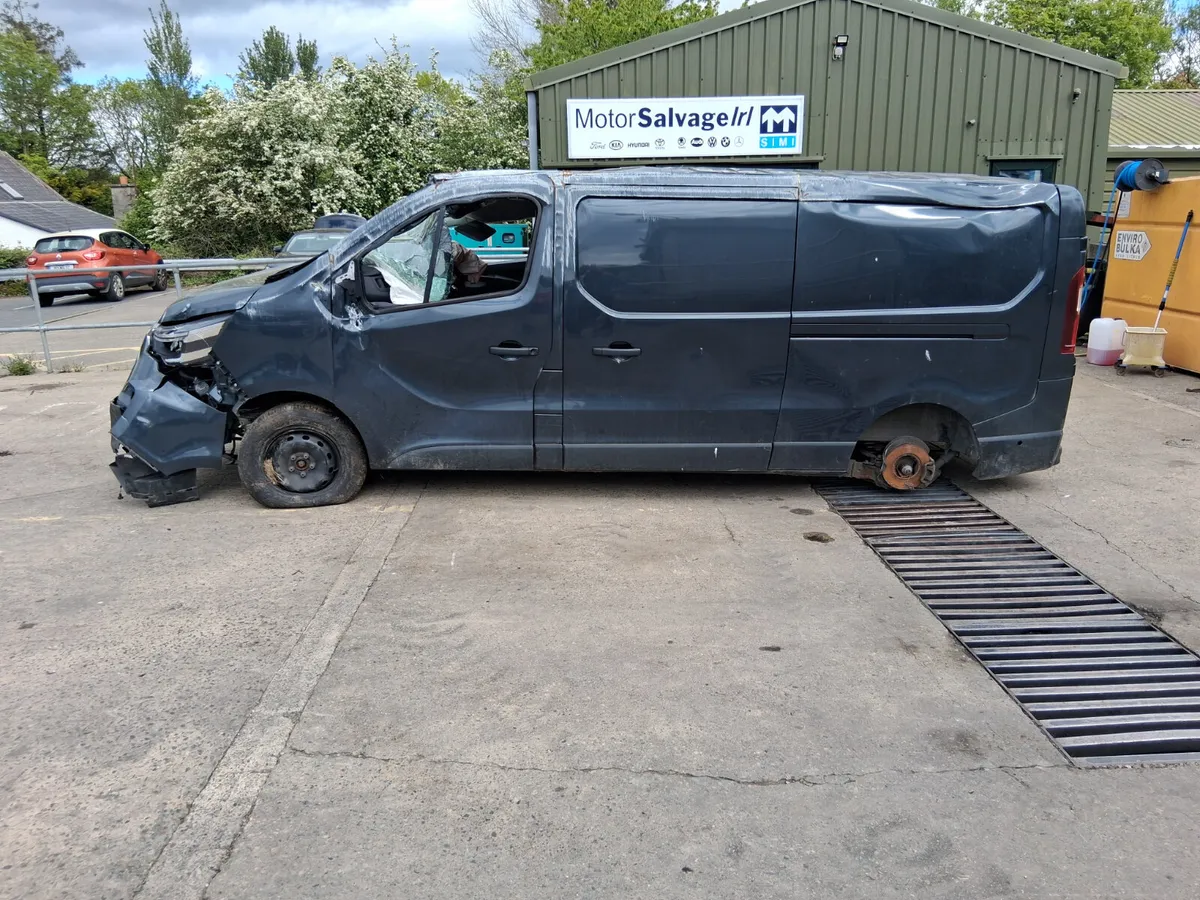 2025 NISSAN PRIMASTAR  2ltr  (for parts only) - Image 1