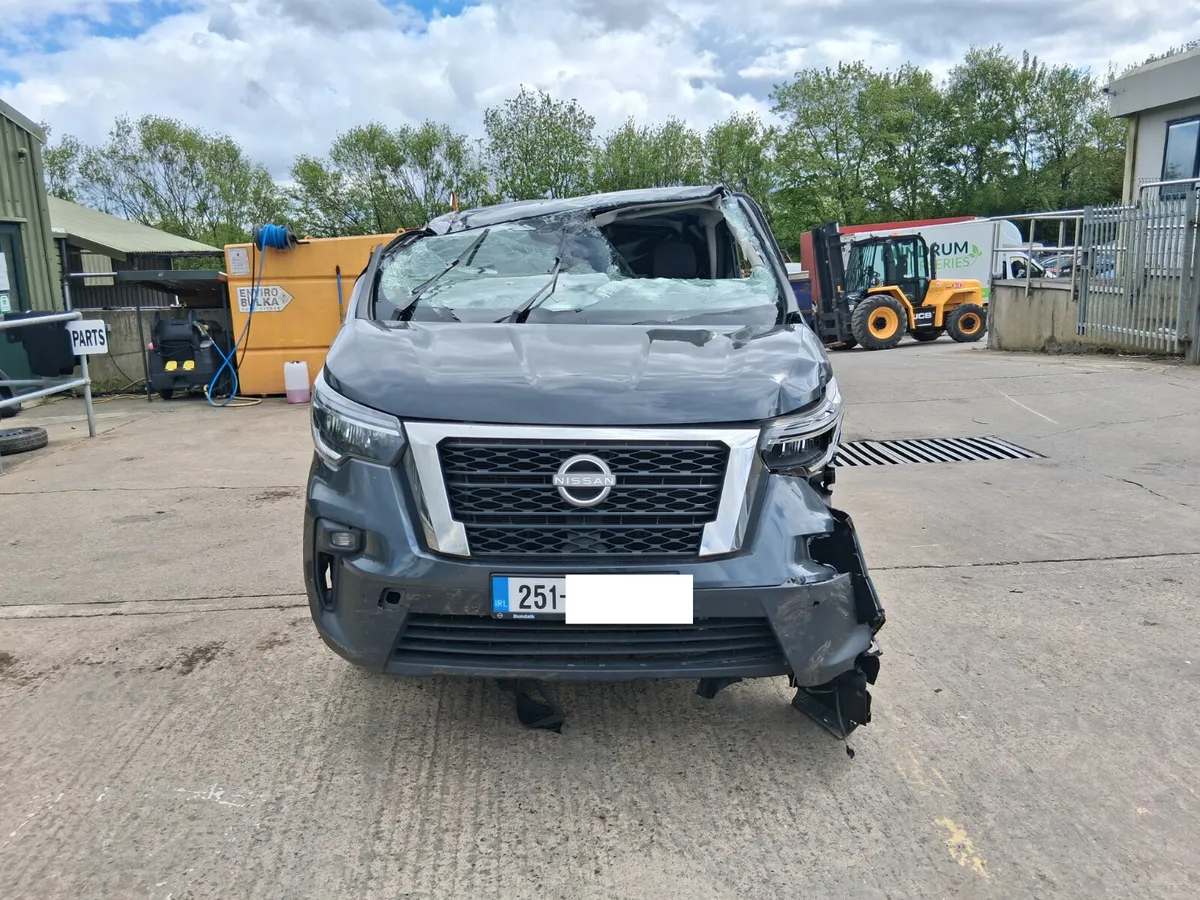 2025 NISSAN PRIMASTAR  2ltr  (for parts only) - Image 2