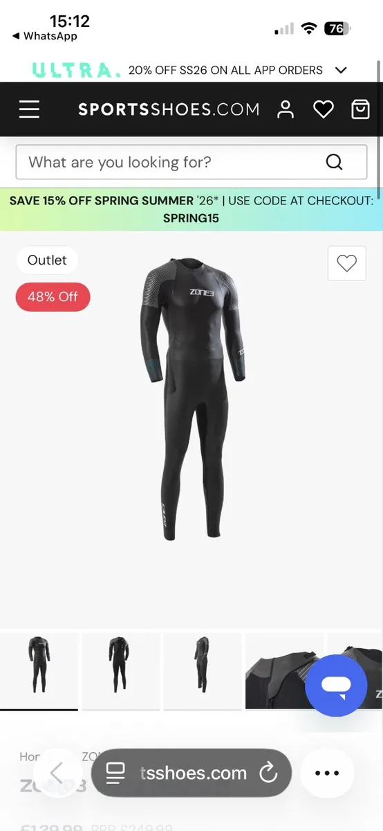 Wet suit - Image 1