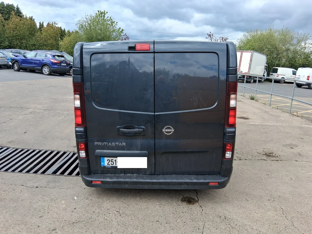 2025 NISSAN PRIMASTAR  2ltr  (for parts only) - Image 4