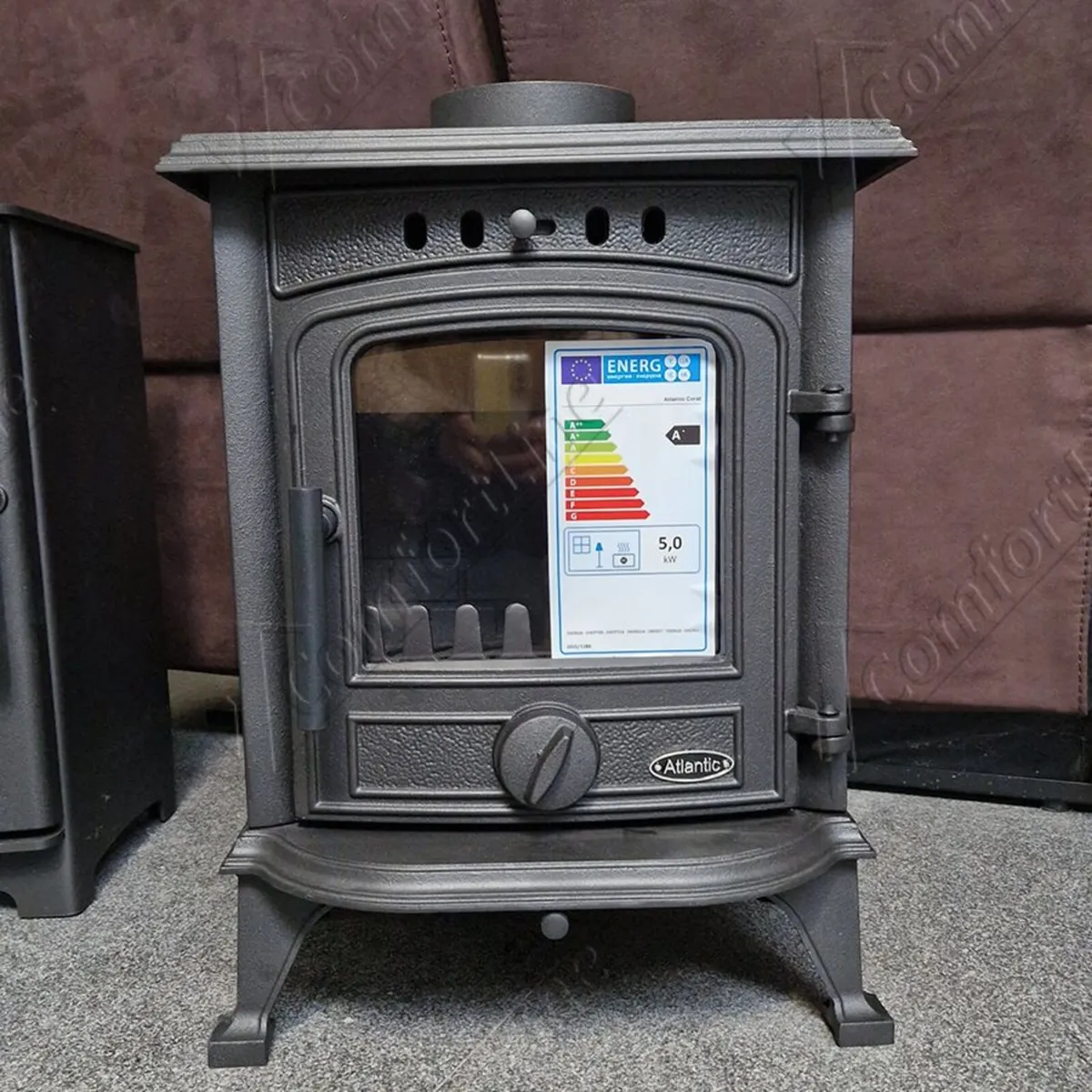 Atlantic Coral 5kw stove - Image 1