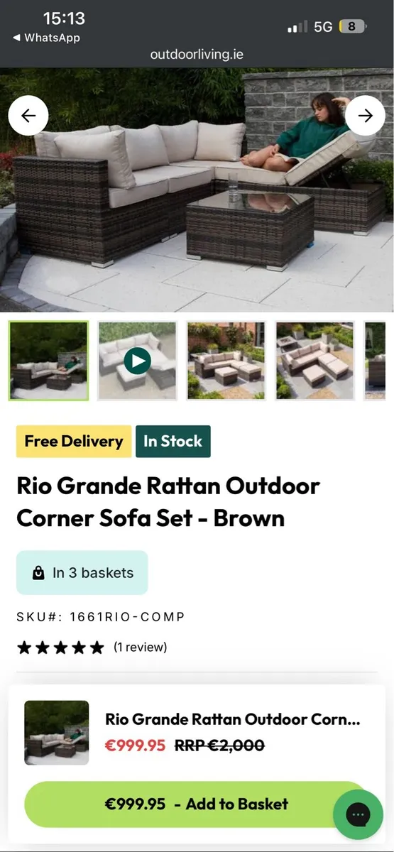 Garden Furniture - Image 1