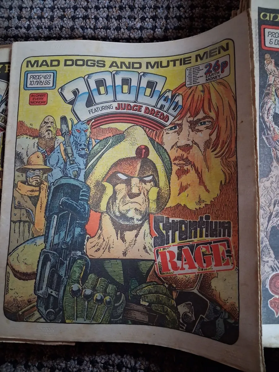 2000 Ad comics collection - Image 3