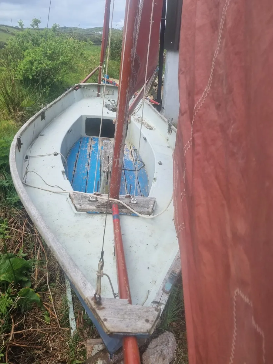 Drascombe Dabber sailing boat for sale - Image 2