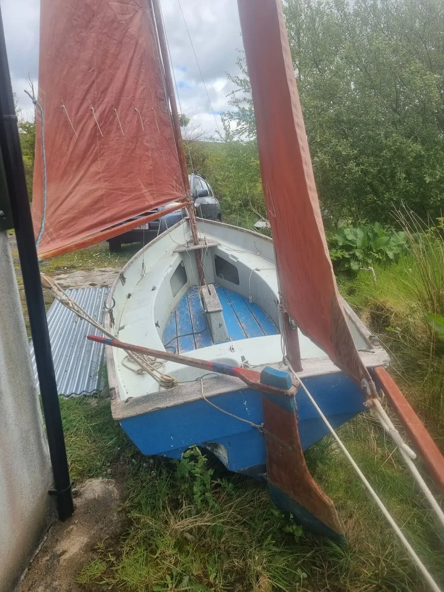 Drascombe Dabber sailing boat for sale - Image 3