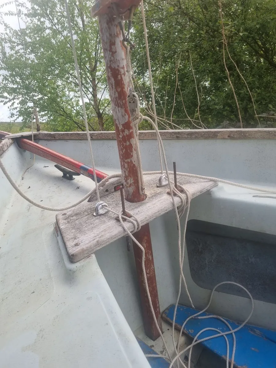 Drascombe Dabber sailing boat for sale - Image 4