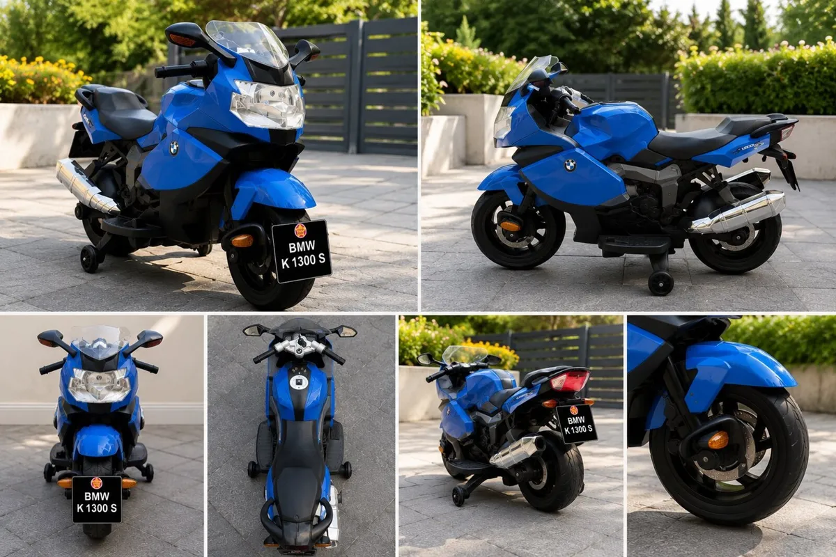 BMW K1300S Kids Electric Motorbike - Image 1