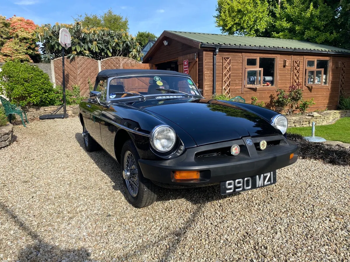 MGB Roadster 1980 - Image 1