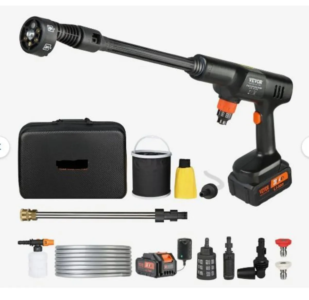 Cordless Pressure Washer - Image 1