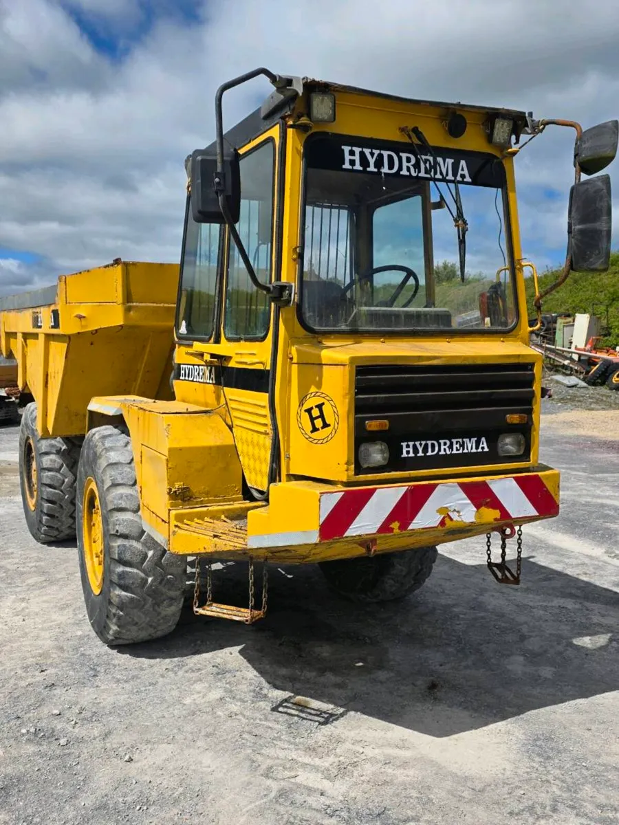 Hydrema 10 T Dumper - Image 1