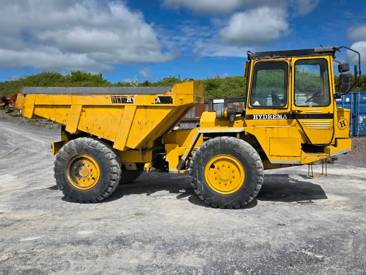 Hydrema 10 T Dumper - Image 2