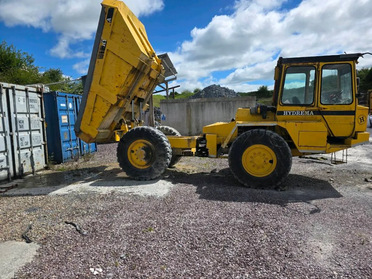 Hydrema 10 T Dumper - Image 3