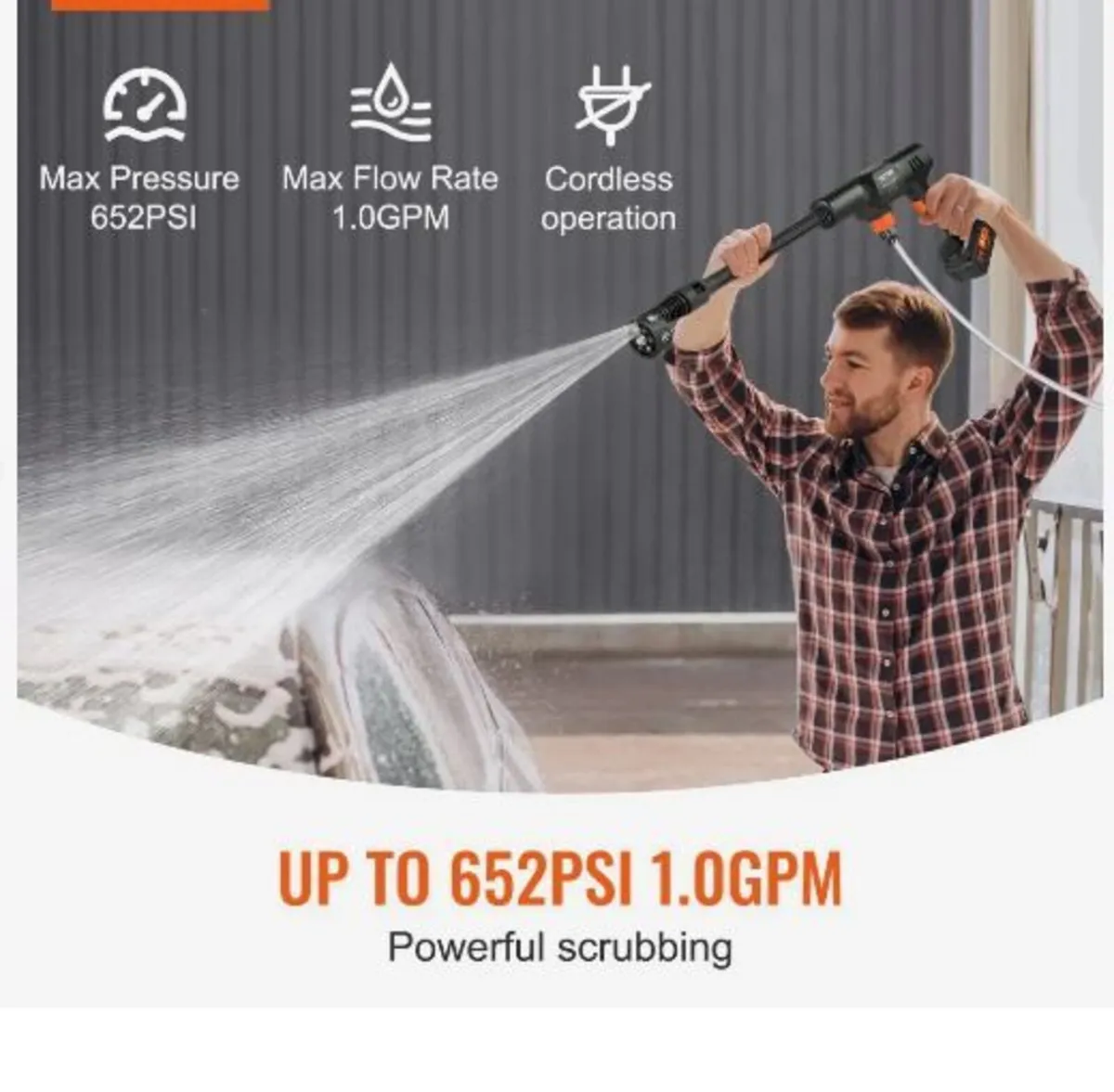 Cordless Pressure Washer - Image 3
