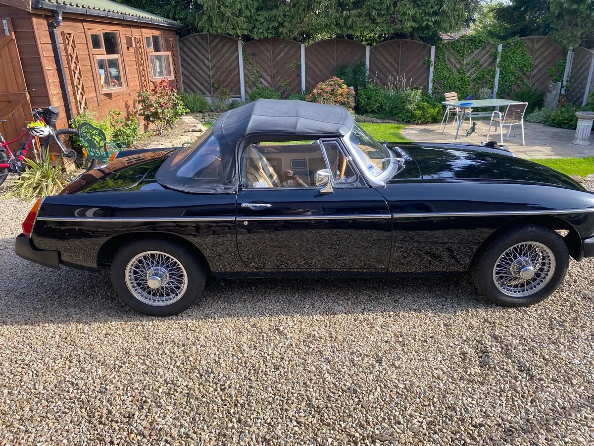 MGB Roadster 1980 - Image 2