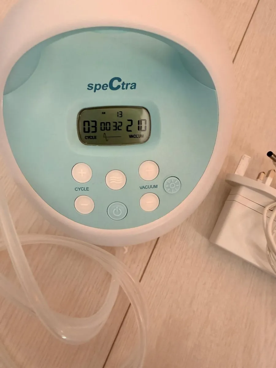 Spectra S1 Plus Double Electric (Batte Breast Pump - Image 3