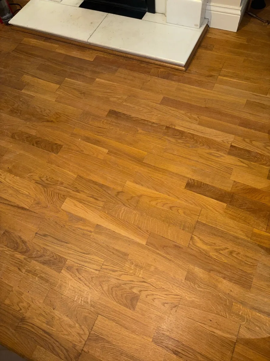 Semi solid oak floor - Image 1