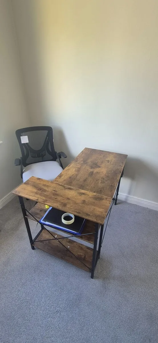 Home Office Desk & Chair For Sale! - Image 2