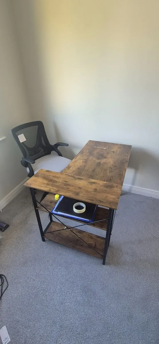 Home Office Desk & Chair For Sale! - Image 3