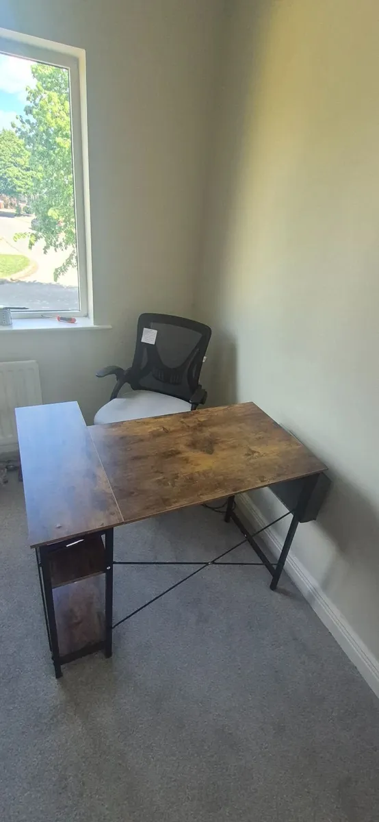 Home Office Desk & Chair For Sale! - Image 1