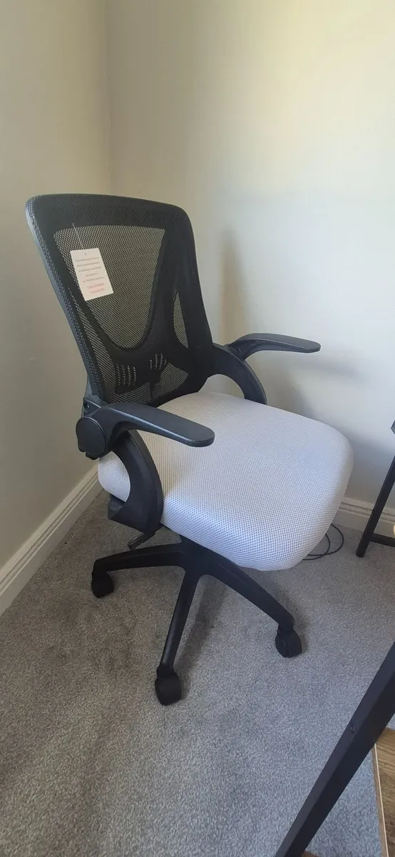 Home Office Desk & Chair For Sale! - Image 4